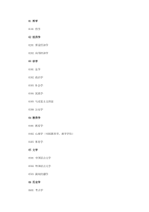 学位授予和人才培养学科目录(XXXX年)624791712