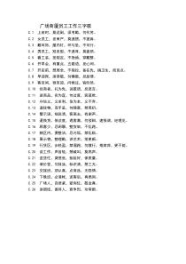 广场商厦员工工作三字歌20