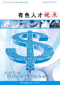 有色人才视点