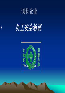 饲料企业员工安全培训（PPT53页)