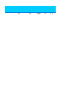 仓库进销存表格（XLS3页）