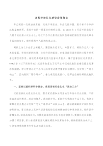 高校纪检队伍建设发展报告