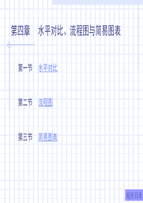 5-第四章    水平对比、流程图与简易