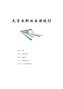 大学生职业生涯规划实施表