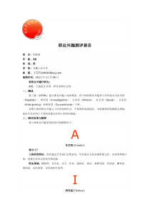 大学生职业规划(杜盼望)