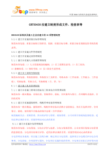 建筑施工制度检查表汇编