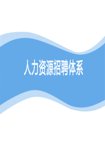 人力资源招聘体系(精品PPT)_面试_求职职场_实用文档