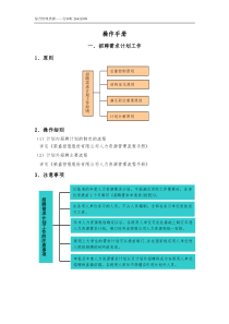 做招聘不得不看的最全最细的招聘手册