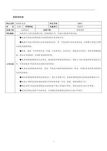 某物业管理企业招商部经理岗位职责