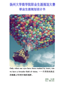 职业生涯规划大赛906455790