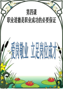 职业道德与法律