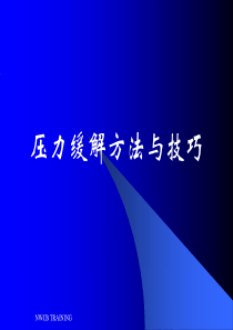 职场压力缓解方法与技巧(ppt31)(1)