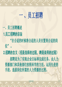 招聘的步骤