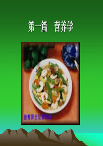 巢湖职院临床营养学课件01能量