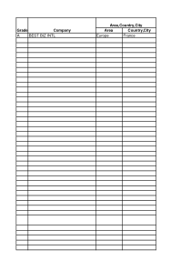 客户管理表格模板2
