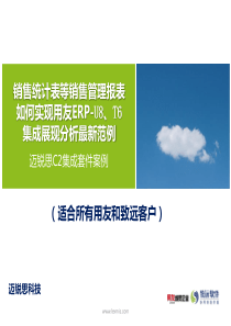 销售统计报表（PPT33页)