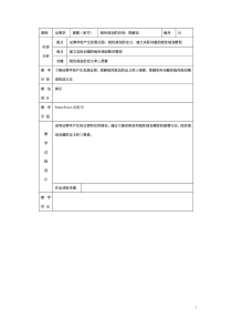 运筹学Ⅲ(表格式)教案(工商管理专业)