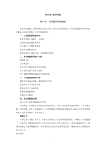 华北理工社会保障与社会福利讲义第6章  医疗保险