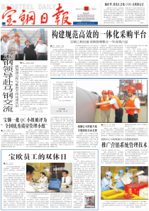 构建规范高效的5体化采购平台