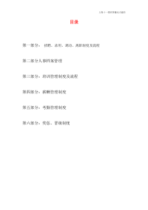 上海十_郎区块链无人超市人事管理制度（DOC32页）