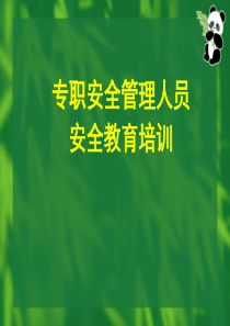 6安全标准化和安全检查考核