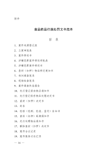 行政处罚文书规范（PDF42页）