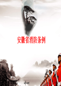 安徽省消防条例