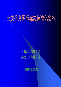 公共信息图形标志标准化实务