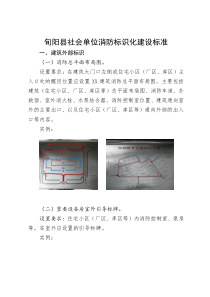 标识化建设标准
