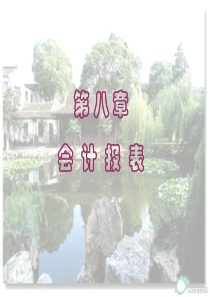 8会计报表