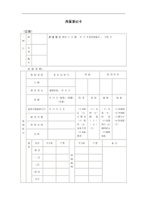 【财务表格】房屋登记卡