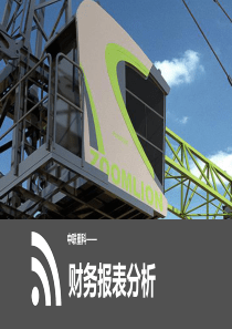 中联重科财务报表分析(MBA会计作业)