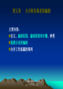 合并财务报表的编制(ppt 81)