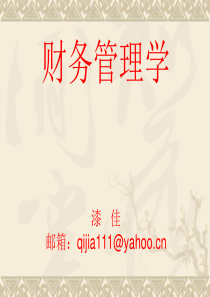 第3章 财务分析 (2)