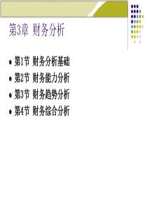 第3章-财务分析