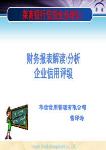 莱商银行财务分析