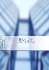 财务分析_盈利能力分析（PPT32页)