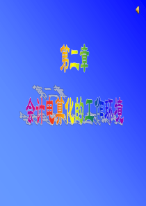 2_1初级会计电算化(会计电算化的工作环境)