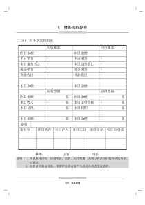 财务控制分析2