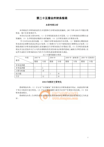 财务比率分析
