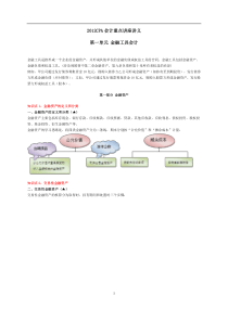 XXXXCPA会计重点讲座讲义
