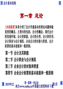 [财务管理]会计基本结构-总论(ppt 58页)(1)