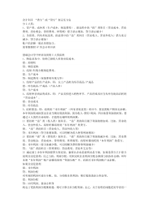 会计科目借贷用法