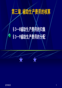 成本会计课件4辅助生产