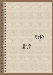 立信会计李海波《会计学原理》第九章