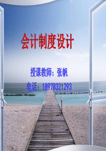 第1章__会计制度设计概述(定稿)