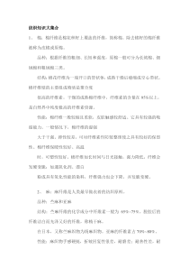 纺织知识大集合