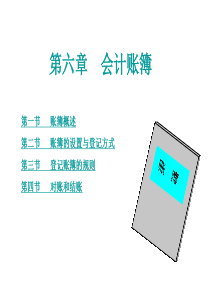 第六章会计账簿53902956
