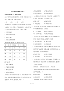 2010年全国统一高考历史试卷（全国卷ⅰ）（含解析版）