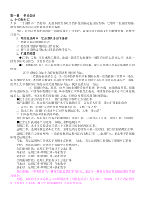 自考高级财务会计笔记